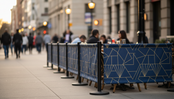 Barrier Banners: Maximize Crowd Control and Brand Impact